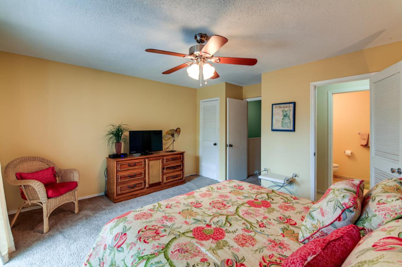 Destin Townhome With Balcony - Walk To The Beach! 外观 照片